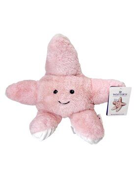 Warmies Starfish Microwavable Plush Toy Heating Cooling Weighted Lavender Scent